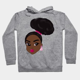 Afro Barbie Hoodie